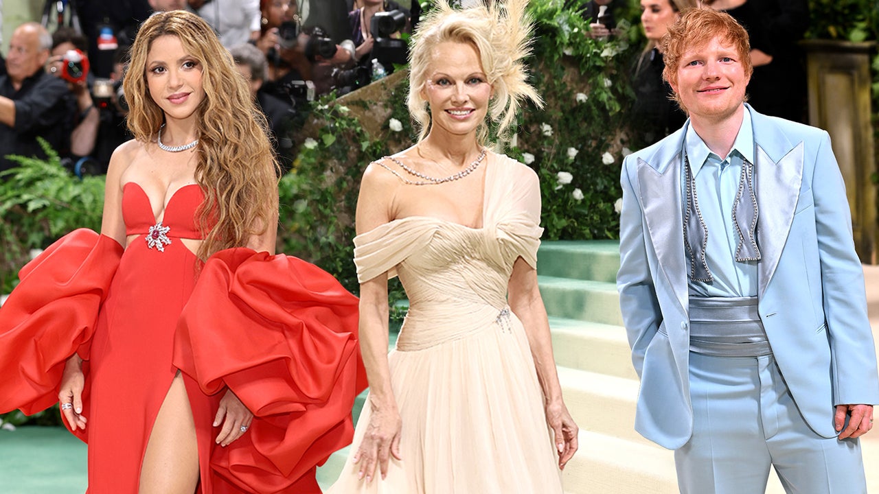 Met Gala 2024 Pamela Anderson and More FirstTime Stars